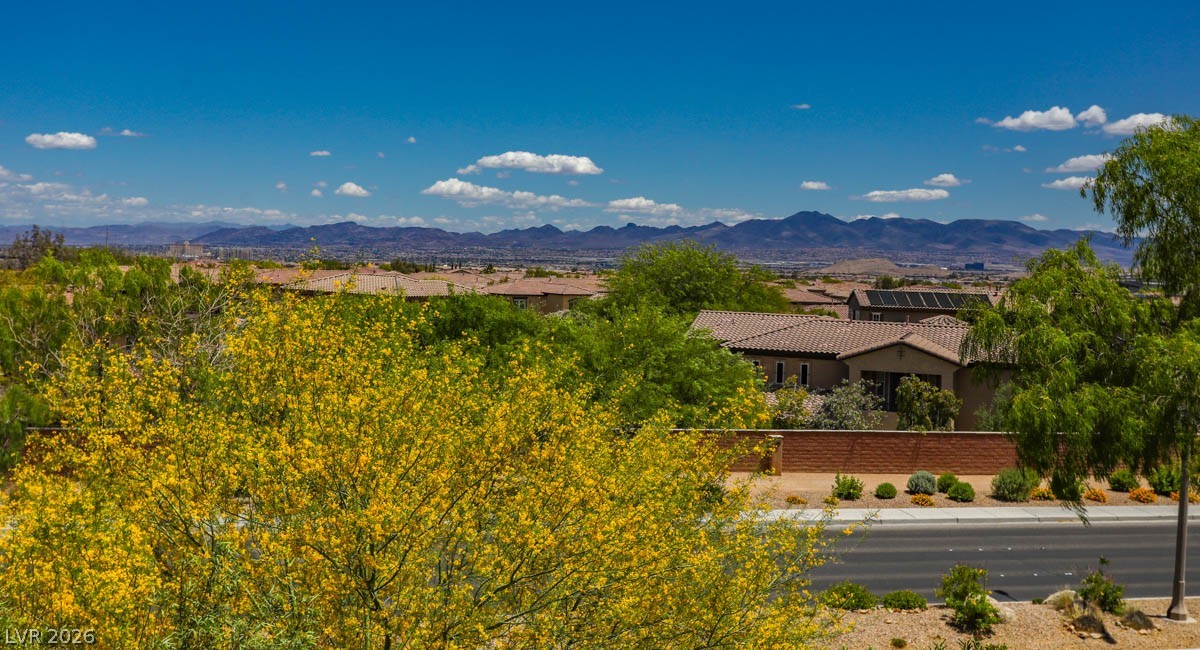9940 Sable Point Street Las Vegas, NV 89178 - Photo 3 of 40 View of mountain backdrop