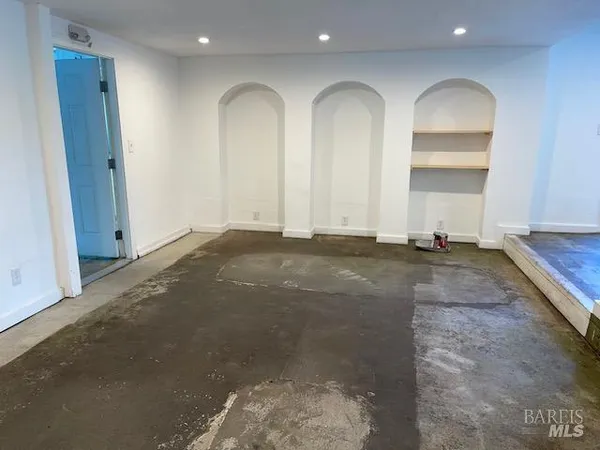 a view of room with window