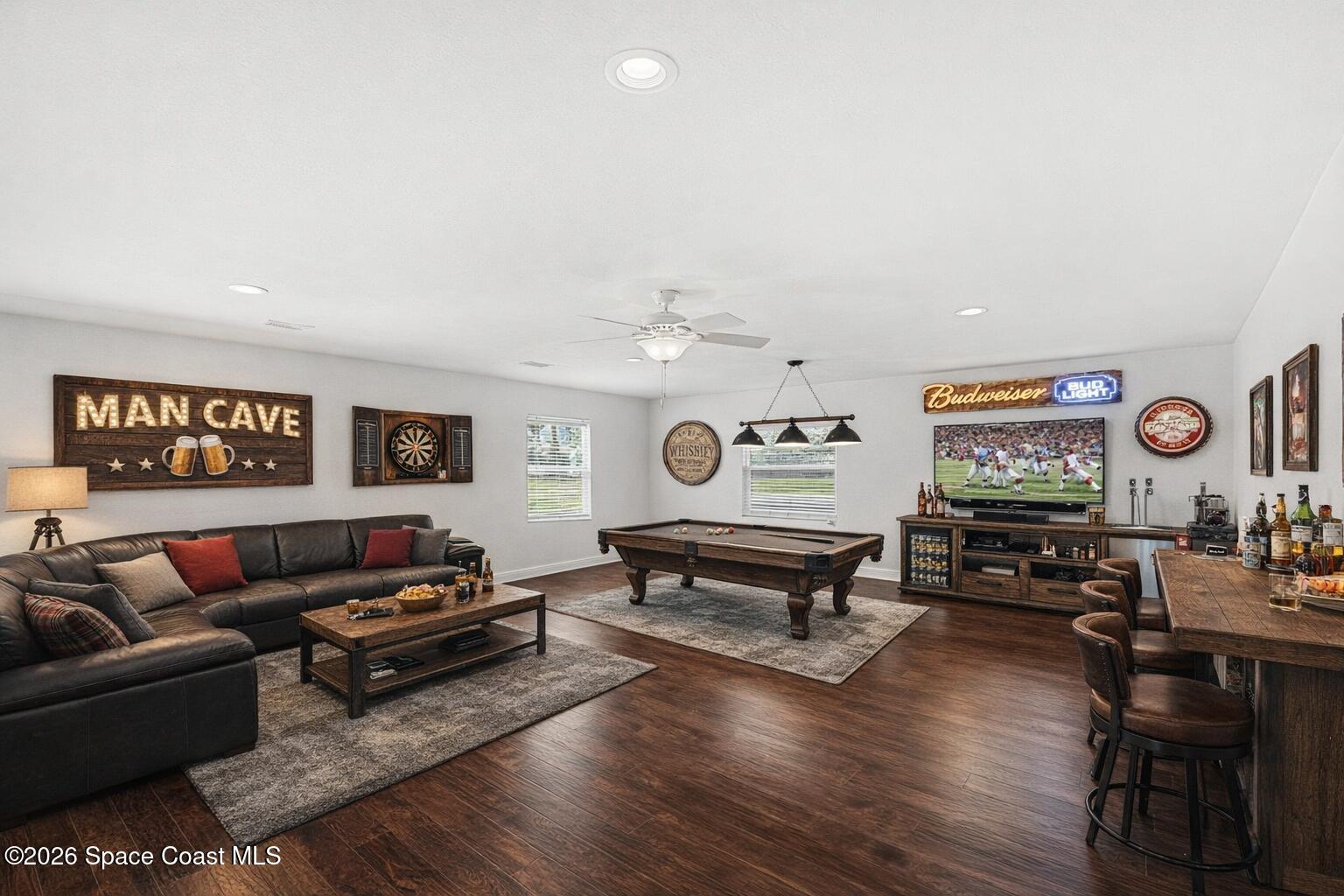 135 Oakledge Drive Rockledge, FL 32955 - Photo 15 of 58 Reimagined as man cave