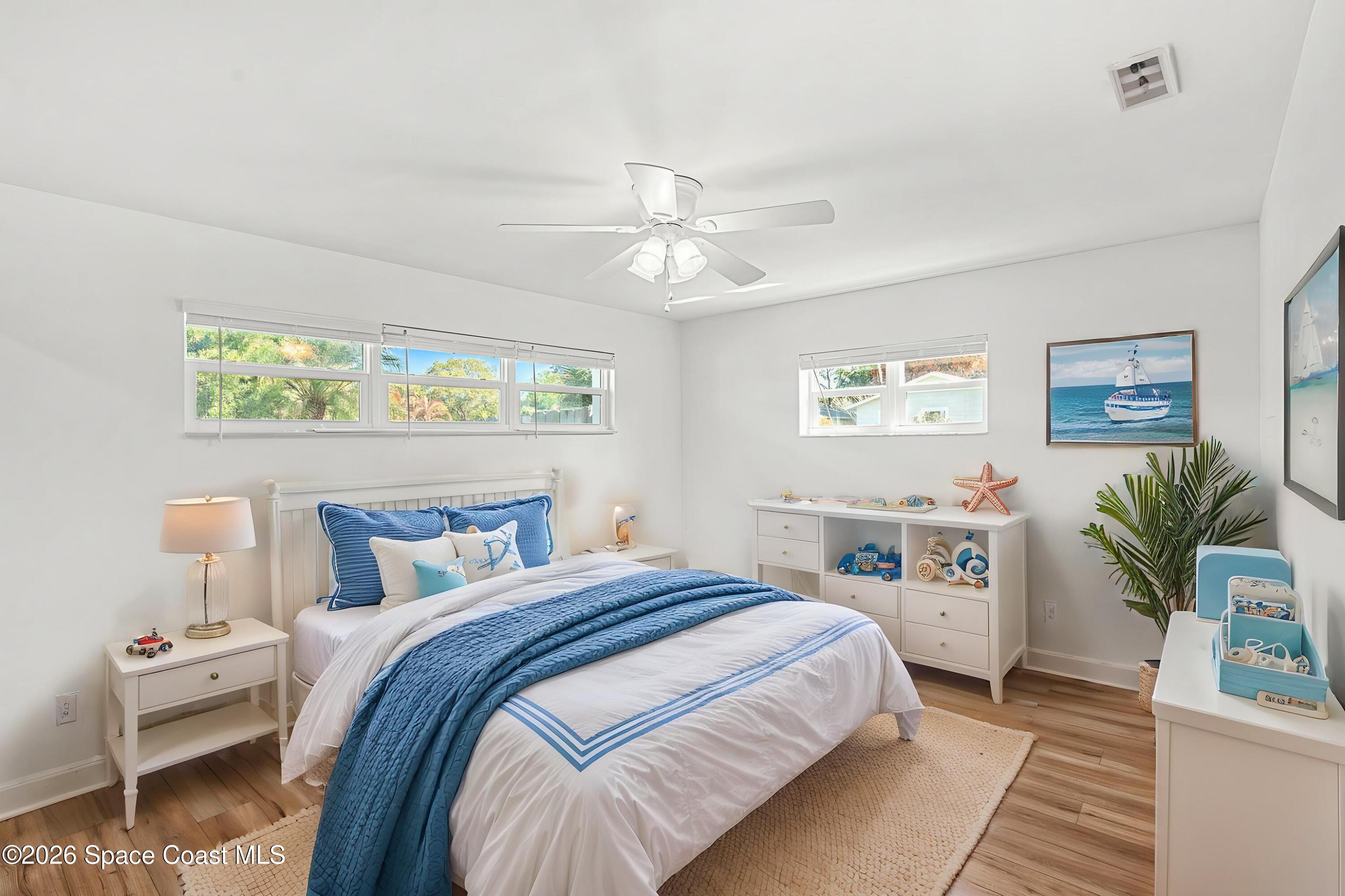 135 Oakledge Drive Rockledge, FL 32955 - Photo 24 of 58 Guest Suite-Staged