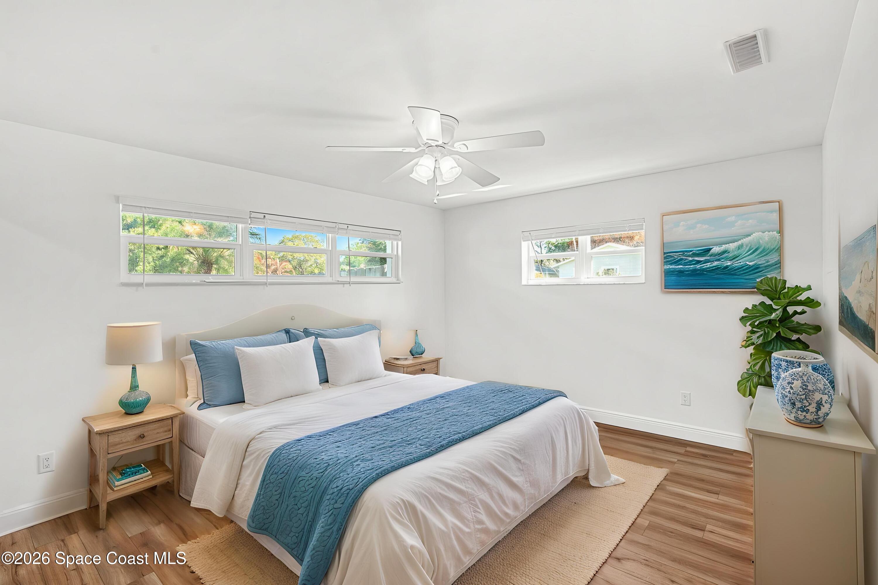 135 Oakledge Drive Rockledge, FL 32955 - Photo 26 of 58 Guest Suite Staged