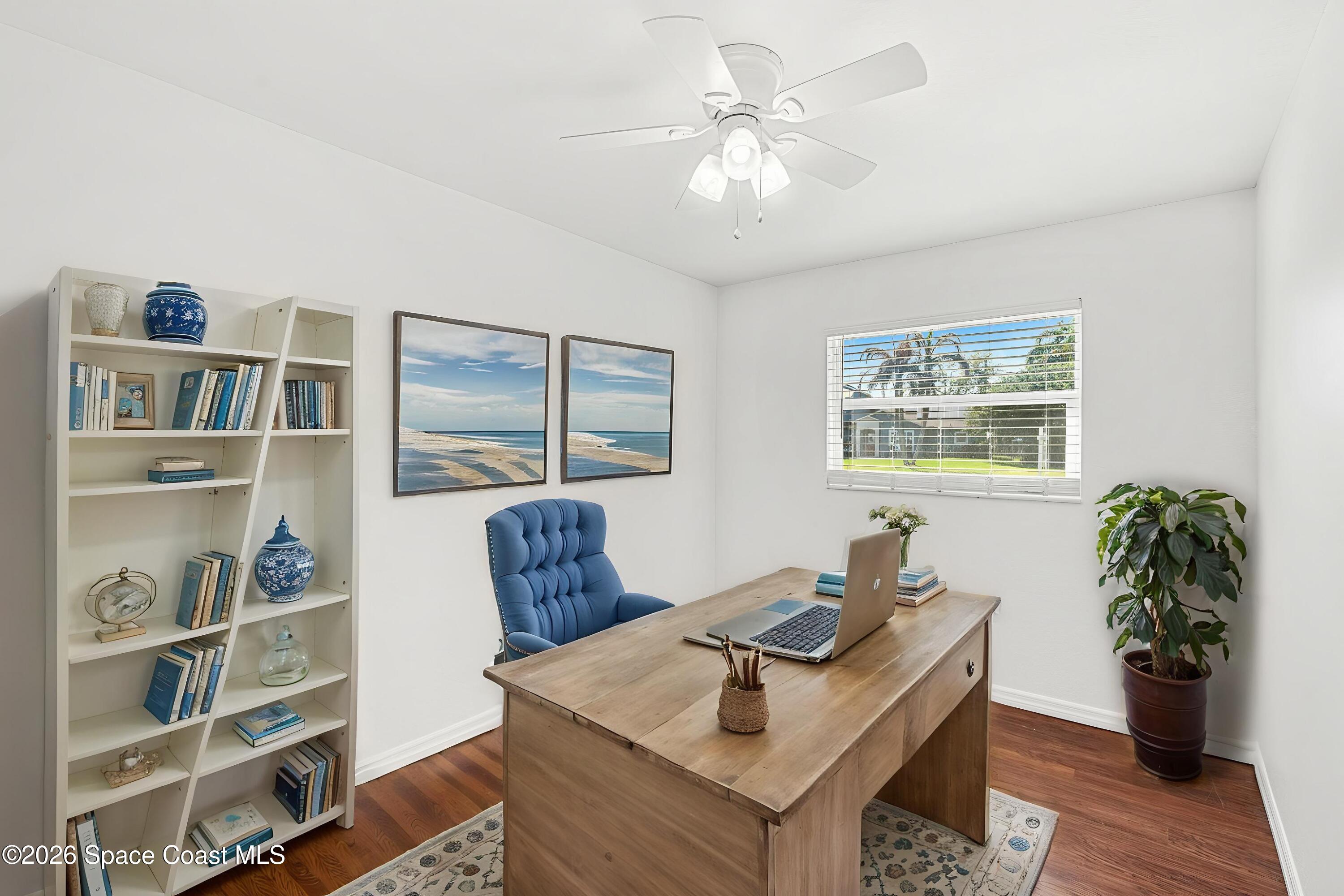 135 Oakledge Drive Rockledge, FL 32955 - Photo 29 of 58 Home Office Staged
