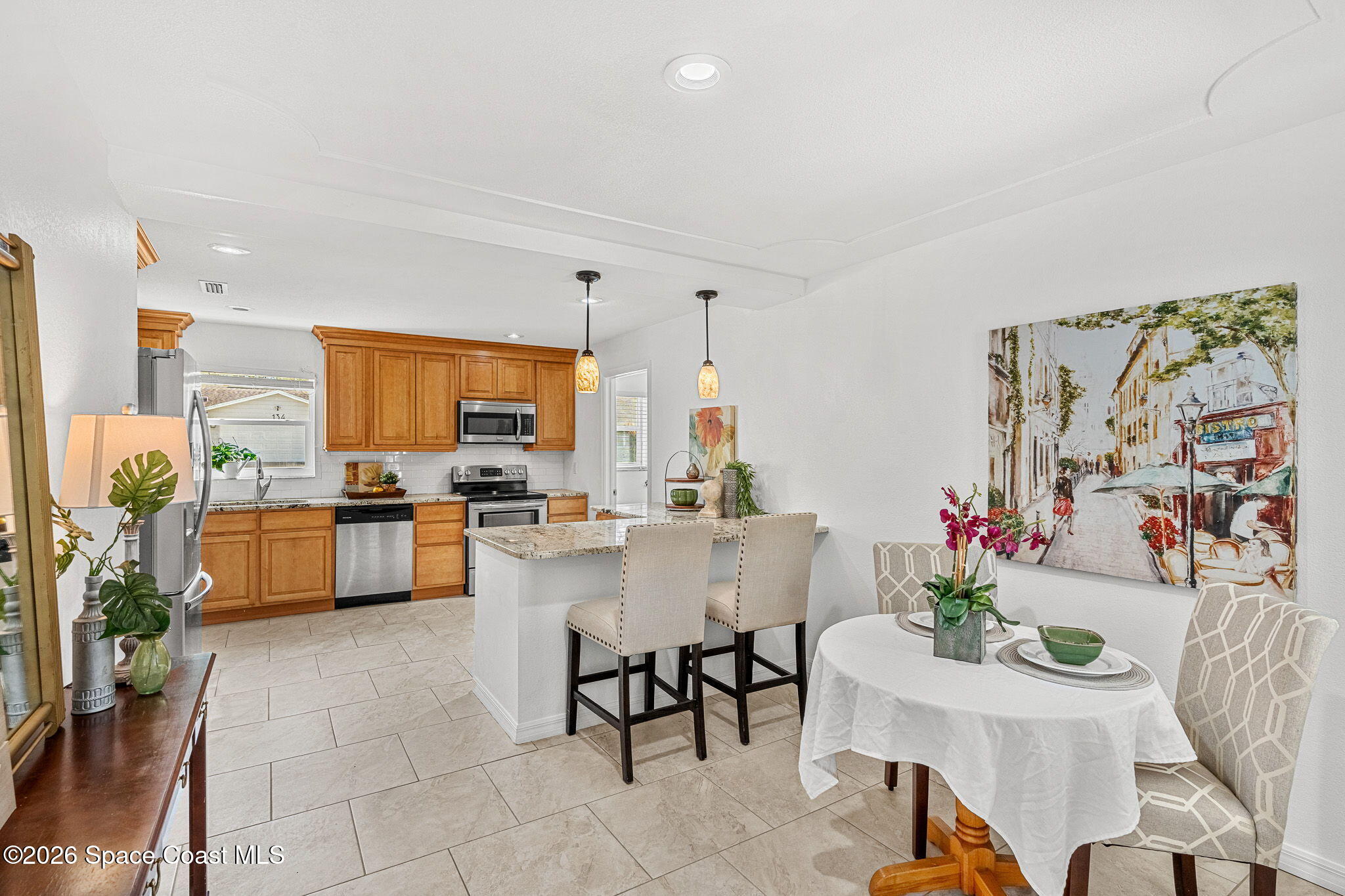 135 Oakledge Drive Rockledge, FL 32955 - Photo 58 of 58 Open Floor Plan