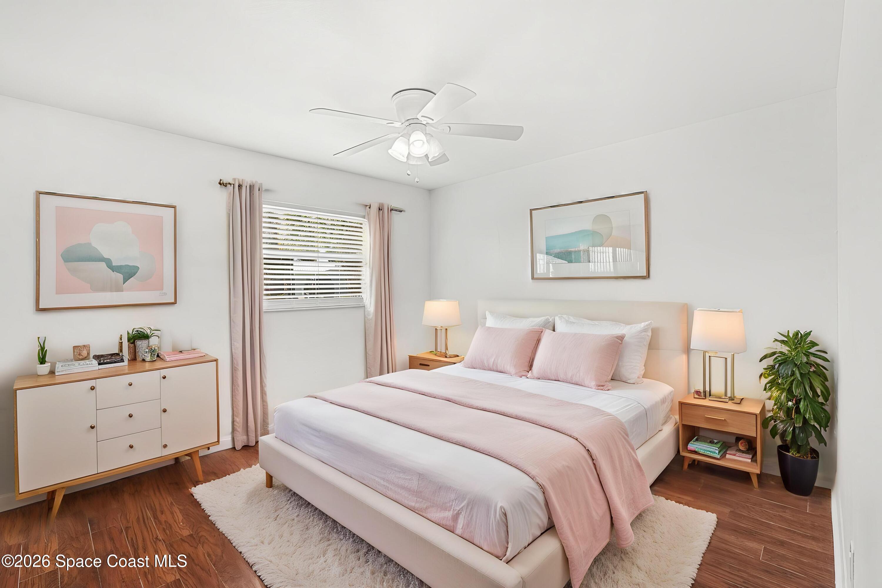 135 Oakledge Drive Rockledge, FL 32955 - Photo 32 of 58 Bedroom 3 Staged