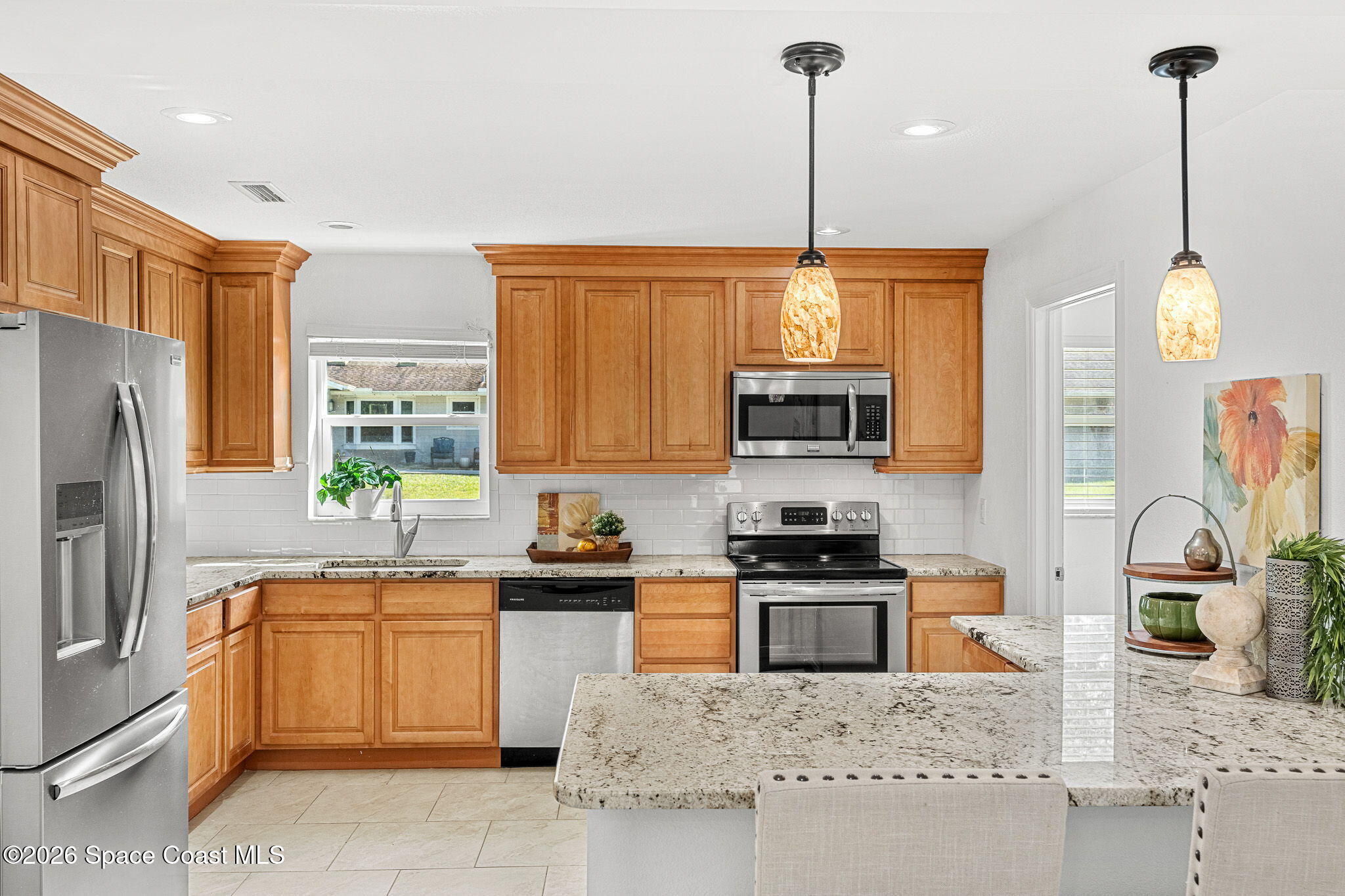 135 Oakledge Drive Rockledge, FL 32955 - Photo 3 of 58 Updated Kitchen