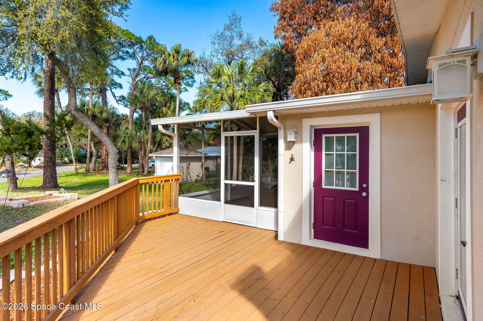 135 Oakledge Drive Rockledge, FL 32955 - Photo 41 of 58 Outdoor deck