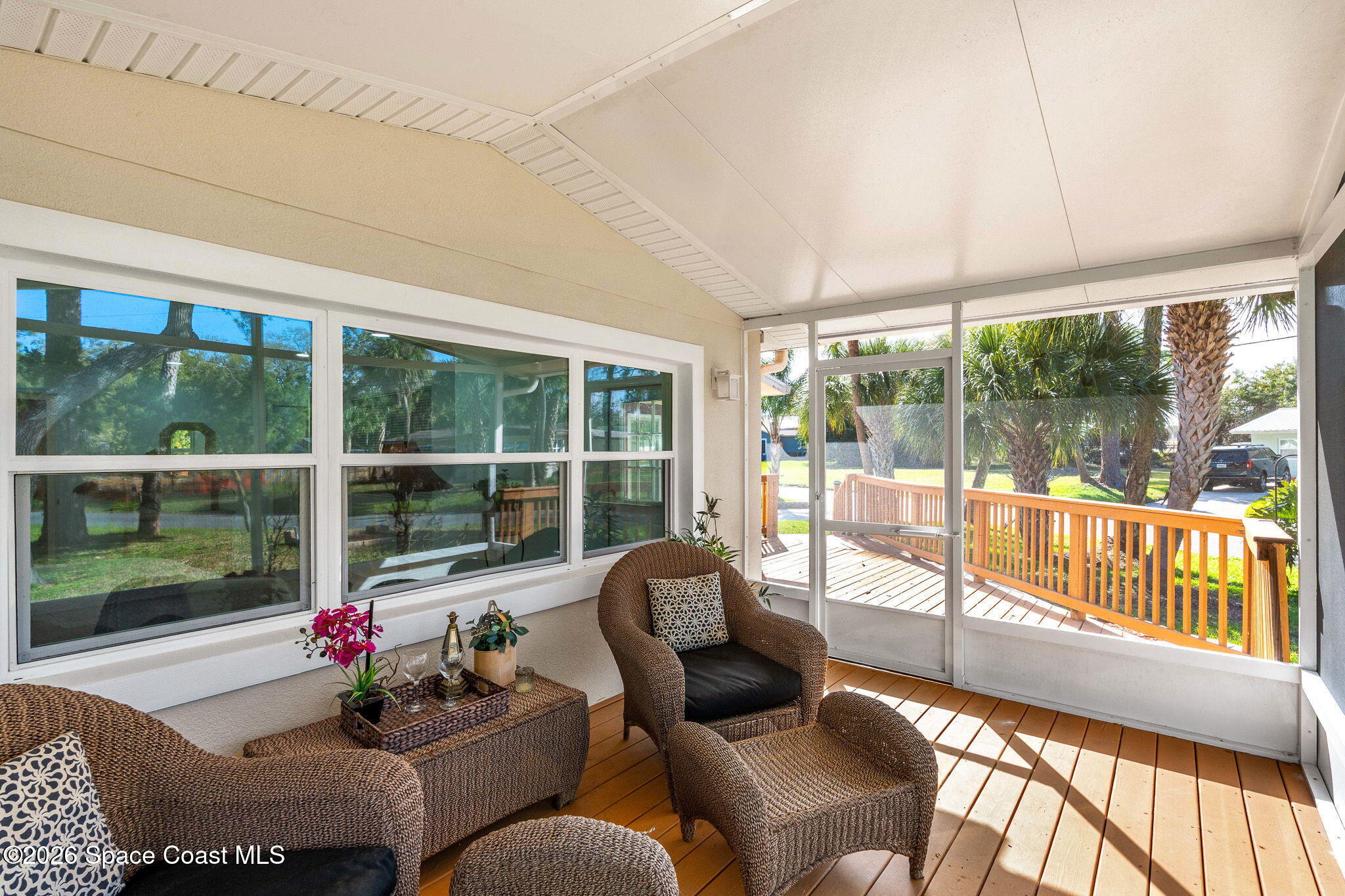 135 Oakledge Drive Rockledge, FL 32955 - Photo 48 of 58 Screened lanai
