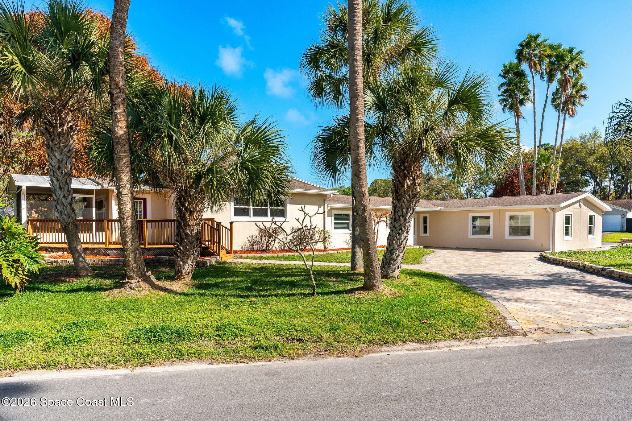 135 Oakledge Drive Rockledge, FL 32955 - Photo 50 of 58 Paver Driveway