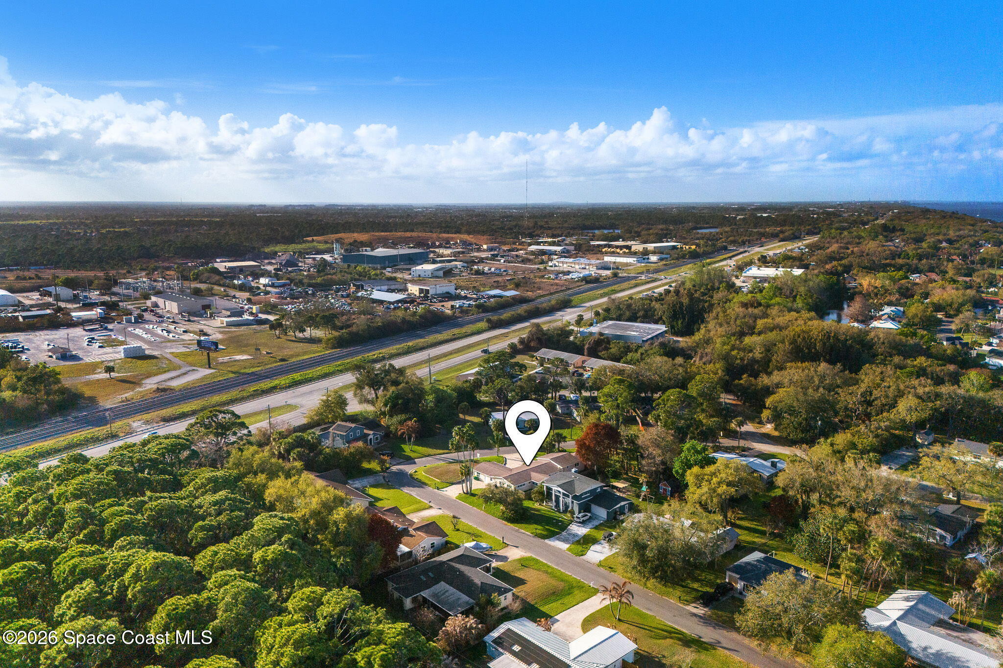 135 Oakledge Drive Rockledge, FL 32955 - Photo 53 of 58 Aerial