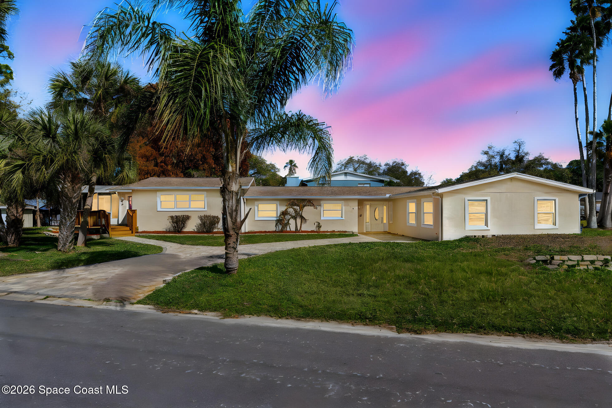 135 Oakledge Drive Rockledge, FL 32955 - Photo 56 of 58 DSC09770 - Day To Dusk - Dusk - 0