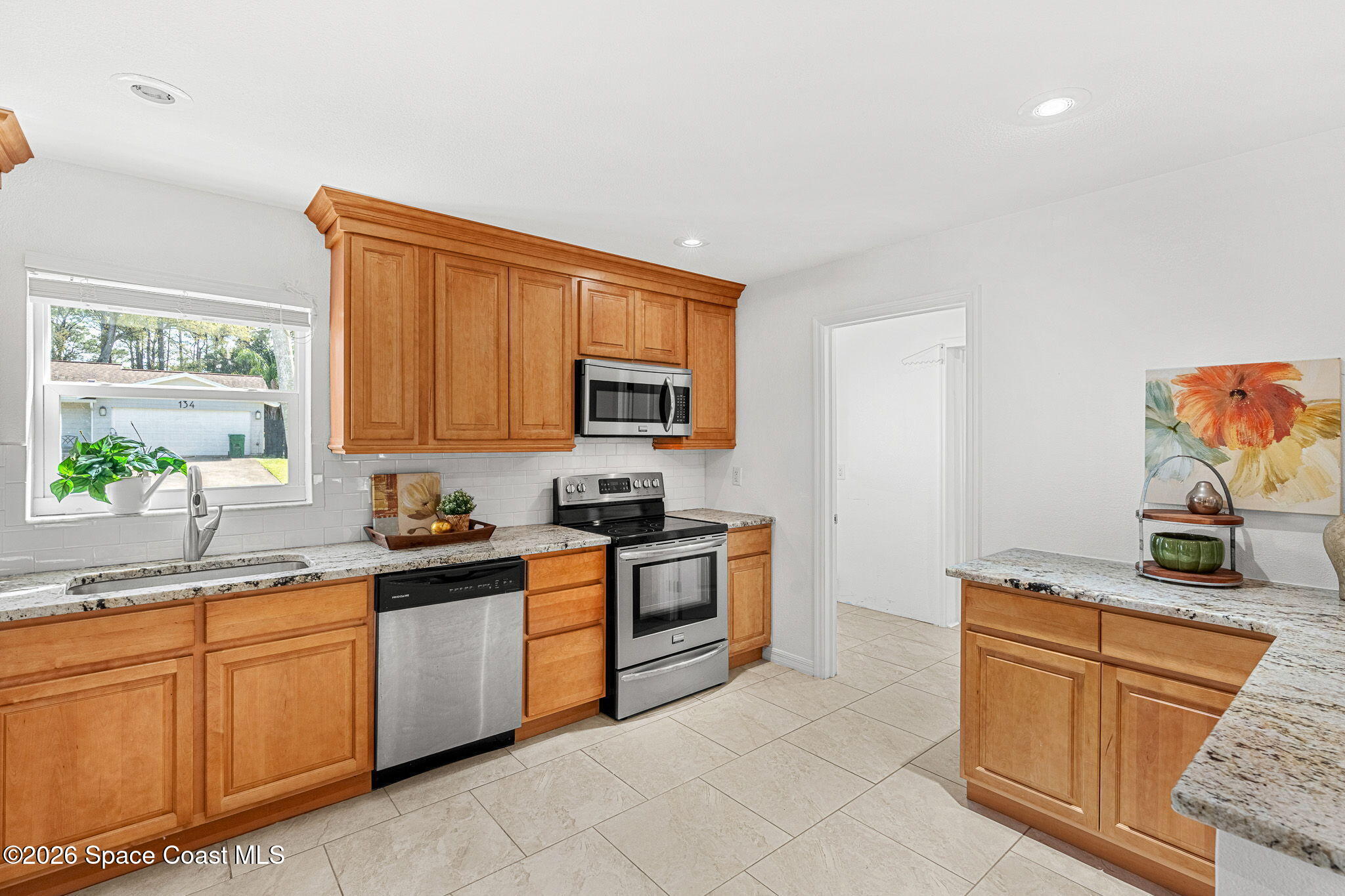 135 Oakledge Drive Rockledge, FL 32955 - Photo 5 of 58 Updated Kitchen