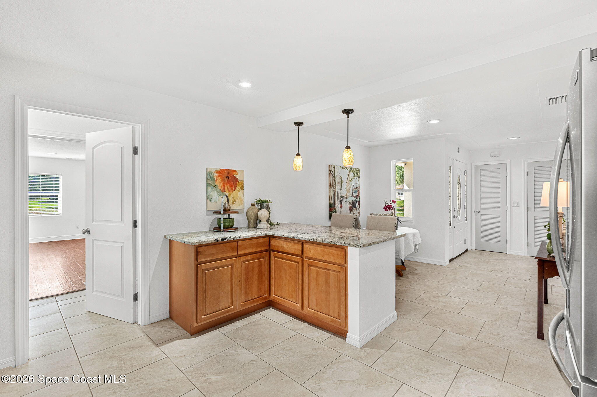 135 Oakledge Drive Rockledge, FL 32955 - Photo 6 of 58 Updated Kitchen