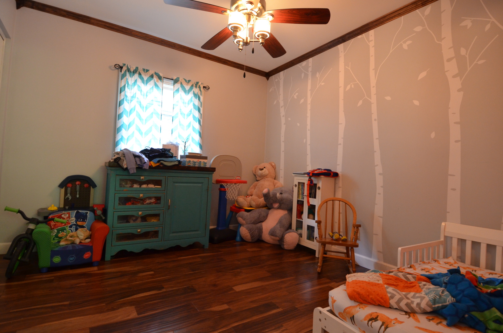 2580 East 1251st Road Ottawa, IL 61350 - Photo 10 of 29 a bedroom with a bed and a window