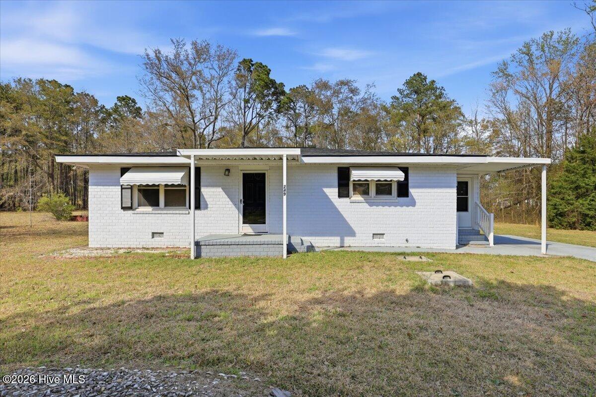 249 Hack Drive Dudley, NC 28333 - Photo 1 of 25 01-249 Hack Dr-1