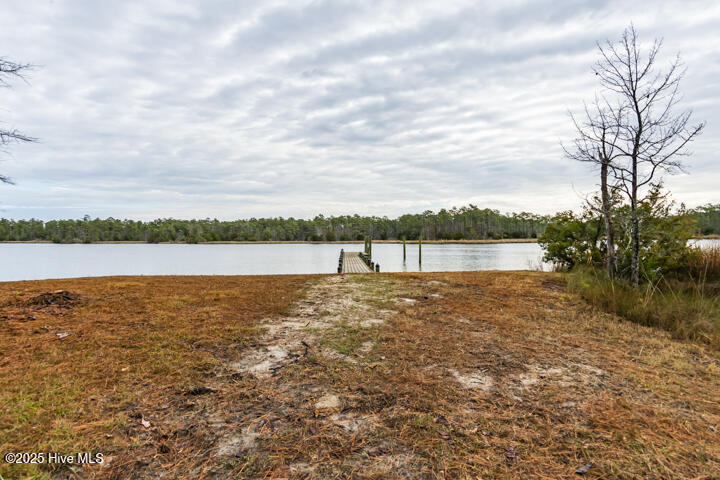 202 Mills Road Oriental, NC 28571 - Photo 23 of 33 Water Lines to Boart Dock