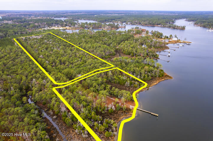 202 Mills Road Oriental, NC 28571 - Photo 7 of 33 Homesite Cleared and Ready to Build
