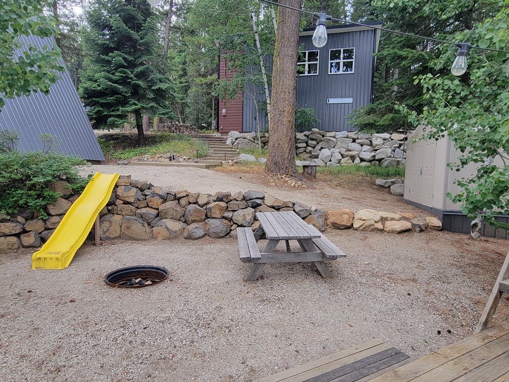 32 Duffys Lane Cascade, ID 83611 - Photo 5 of 35 Firepit area