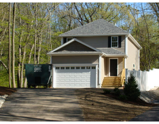 Lot 1 Lafollette Road Ashland, MA 01721 - Photo 1 of 1 a front view of a house with a garden