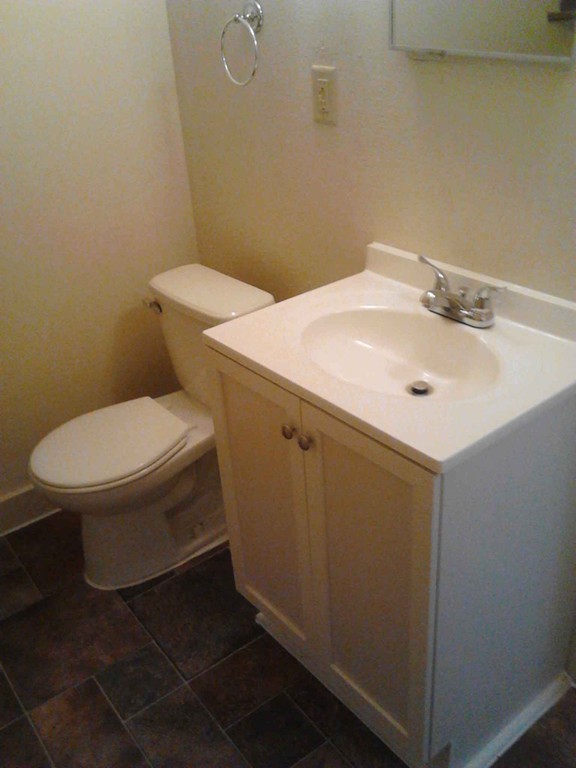 265-267 Water Street Springfield, MA 01151 - Photo 9 of 23 a white toilet sitting next to a bathroom sink