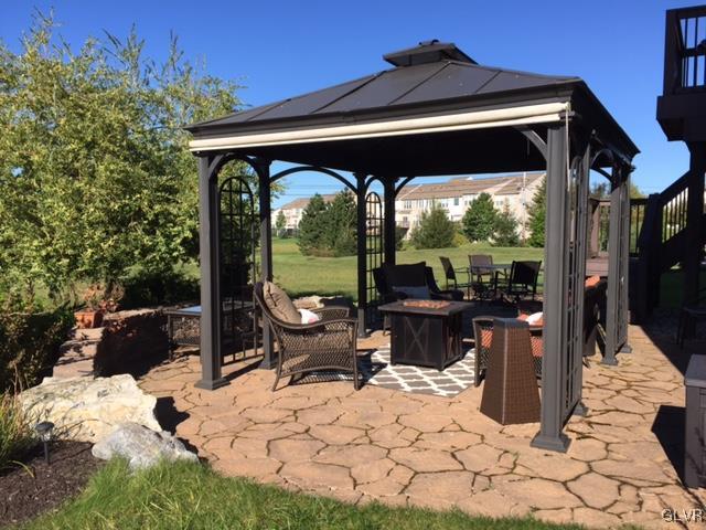 8785 Pathfinder Road Breinigsville, PA 18031 - Photo 26 of 28 Private, park-like setting. Beautifully landscaped