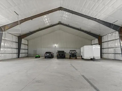 a view of a room with storage and utility
