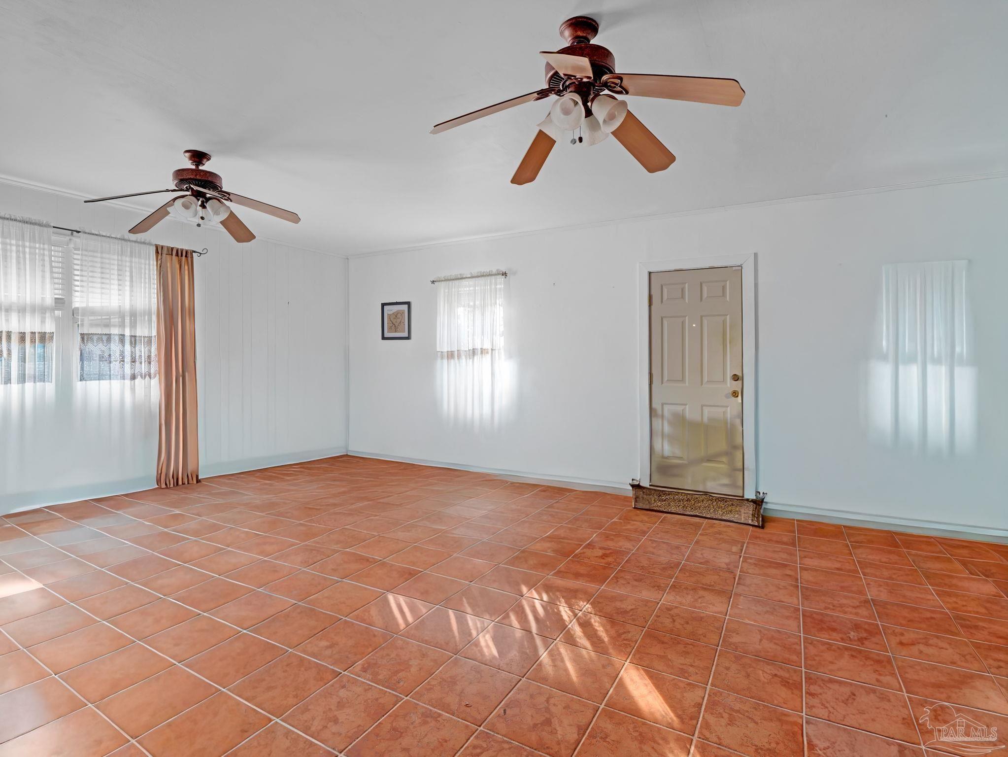 4112 Croydon Road Pensacola, FL 32514 - Photo 18 of 25 a view of empty room with ceiling fan