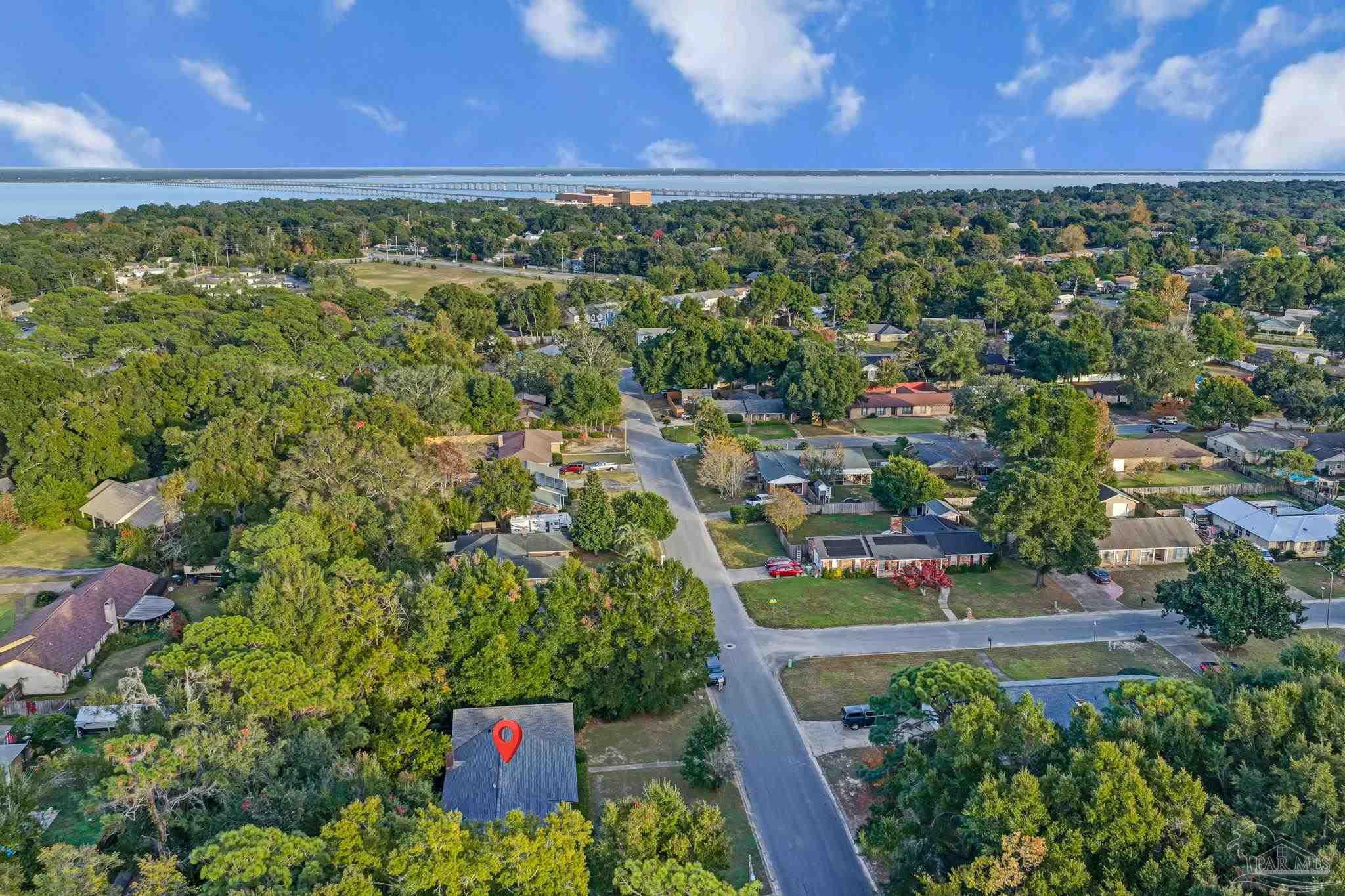 4112 Croydon Road Pensacola, FL 32514 - Photo 20 of 25 a view of a city