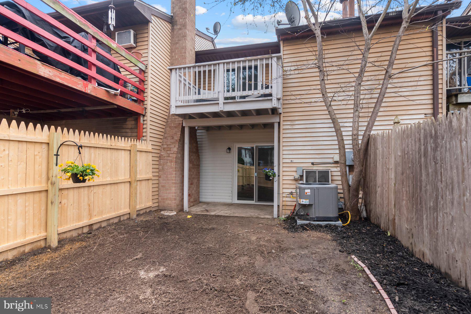 261 Via Cascata Drive Clementon, NJ 08021 - Photo 25 of 26 a view of a house with a balcony