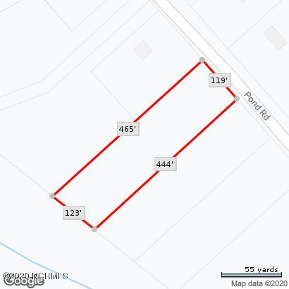 82 Pond Road Rocky Point, NC 28457 - Photo 2 of 3 Lot Dimensions
