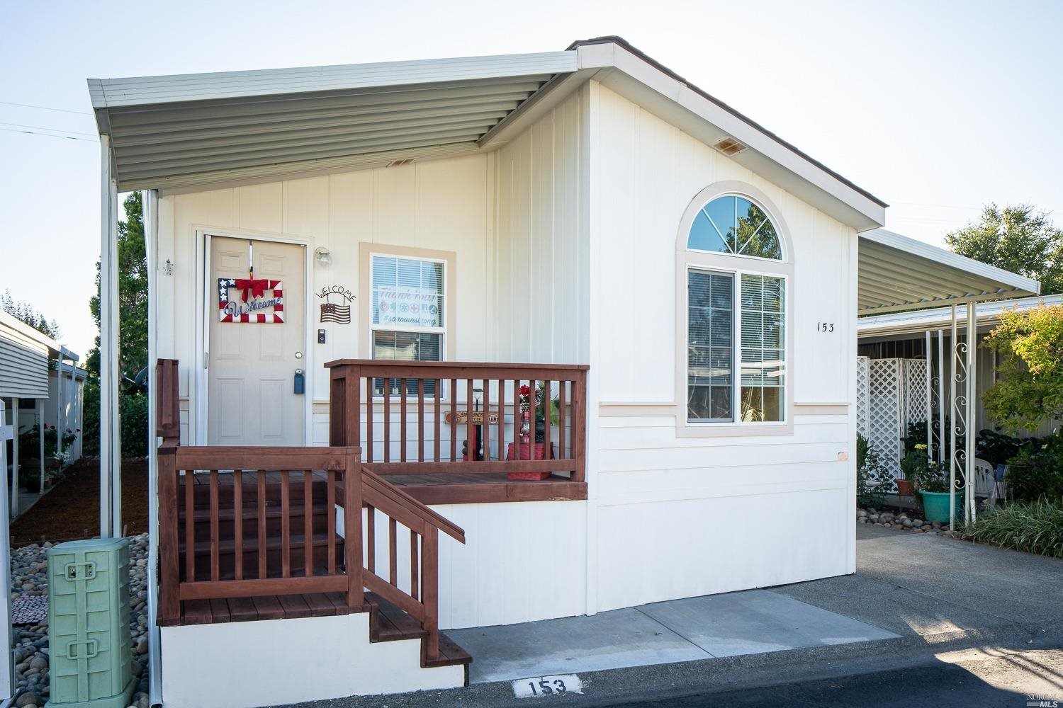 153 Redwing Drive, Unit 101 Santa Rosa, CA 95409 - Photo 1 of 1 a view of front door of house
