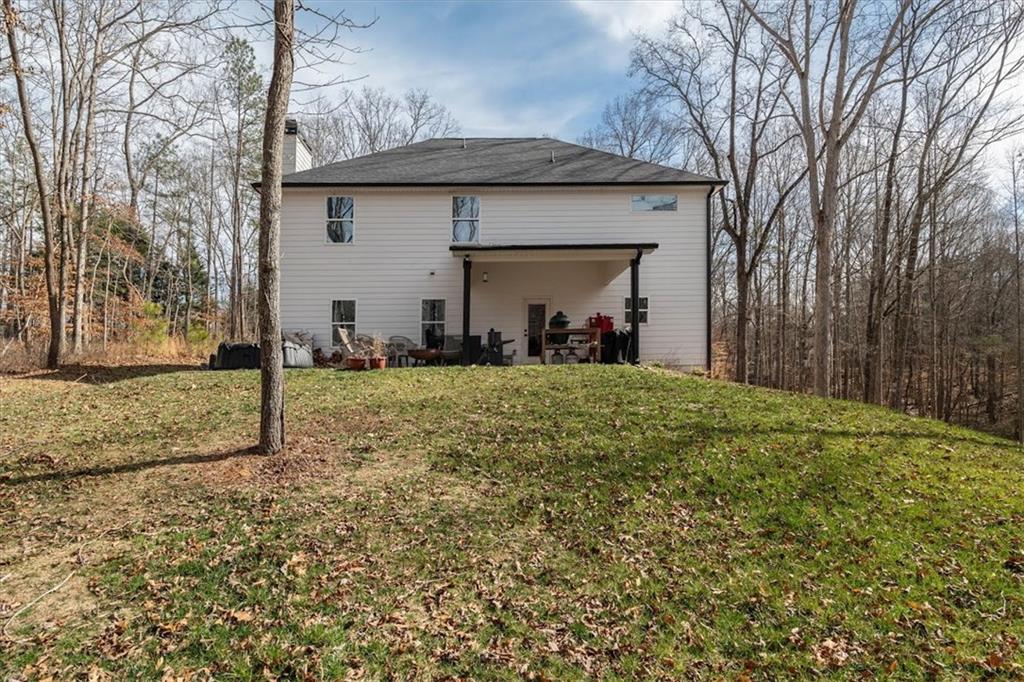14 Cambridge Lane Bremen, GA 30110 - Photo 39 of 51 a view of a house with a yard