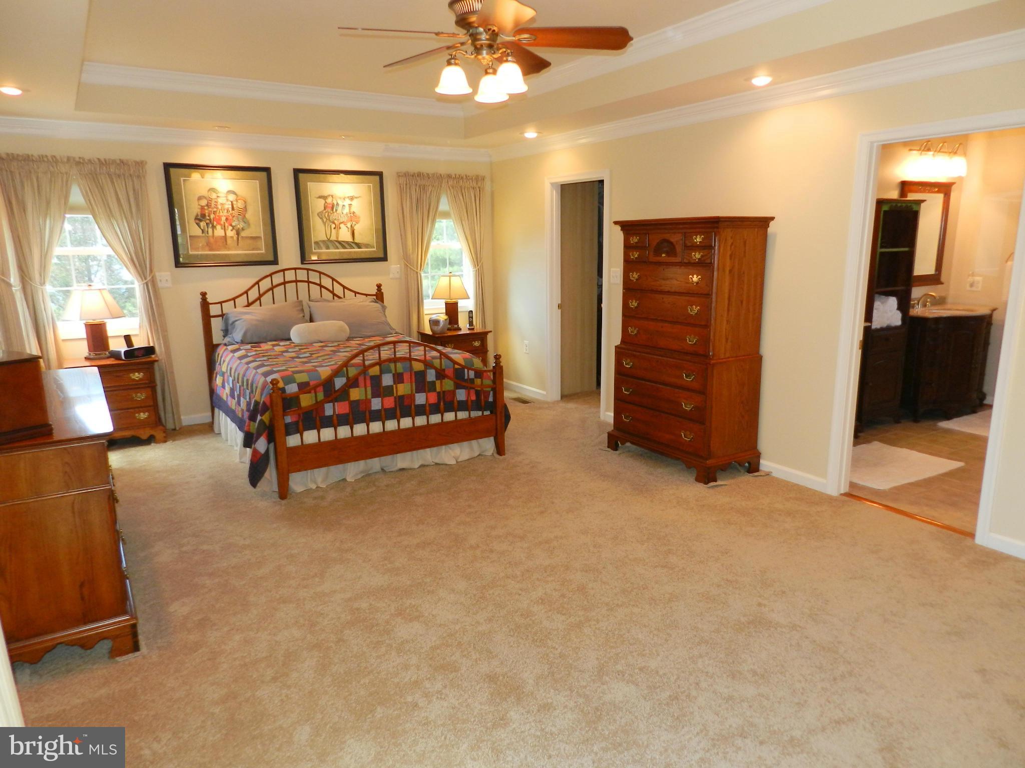 17201 Spates Hill Road Poolesville, MD 20837 - Photo 17 of 30 Bedroom (Master)