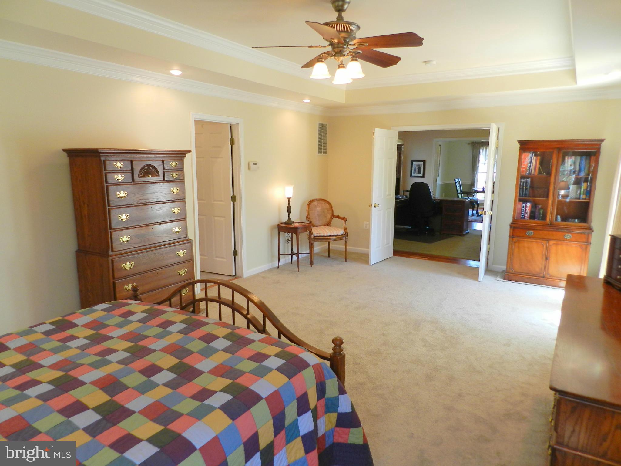 17201 Spates Hill Road Poolesville, MD 20837 - Photo 18 of 30 Bedroom (Master)