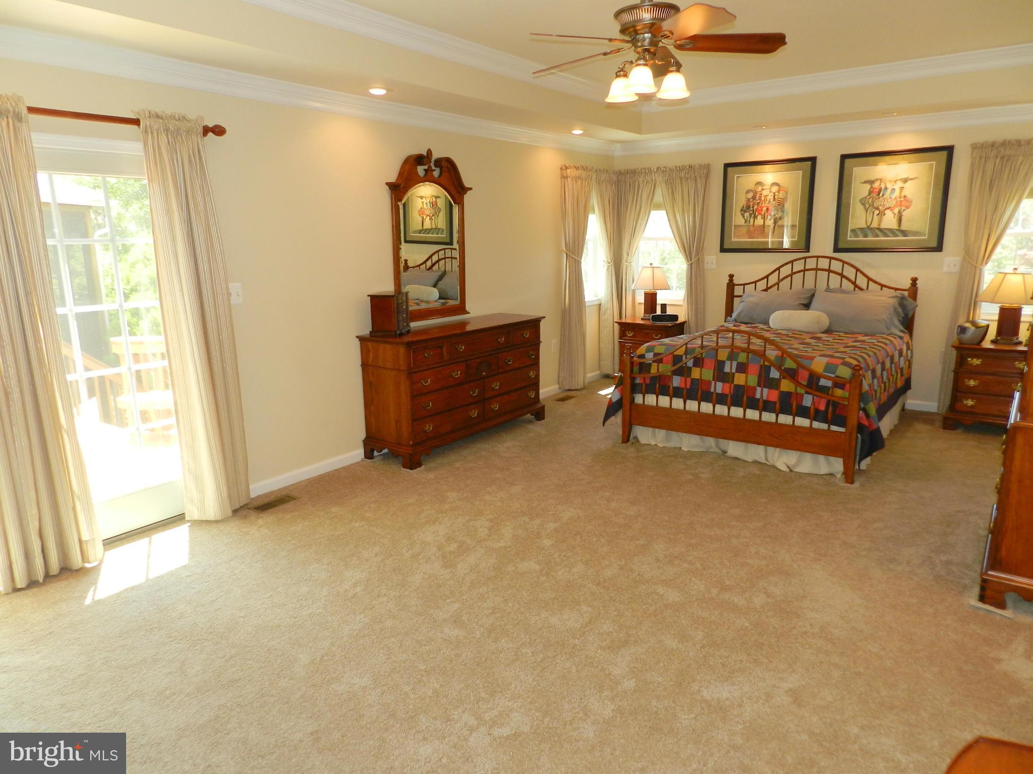 17201 Spates Hill Road Poolesville, MD 20837 - Photo 19 of 30 Bedroom (Master)