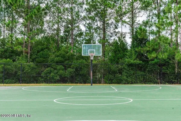 a view of a tennis court