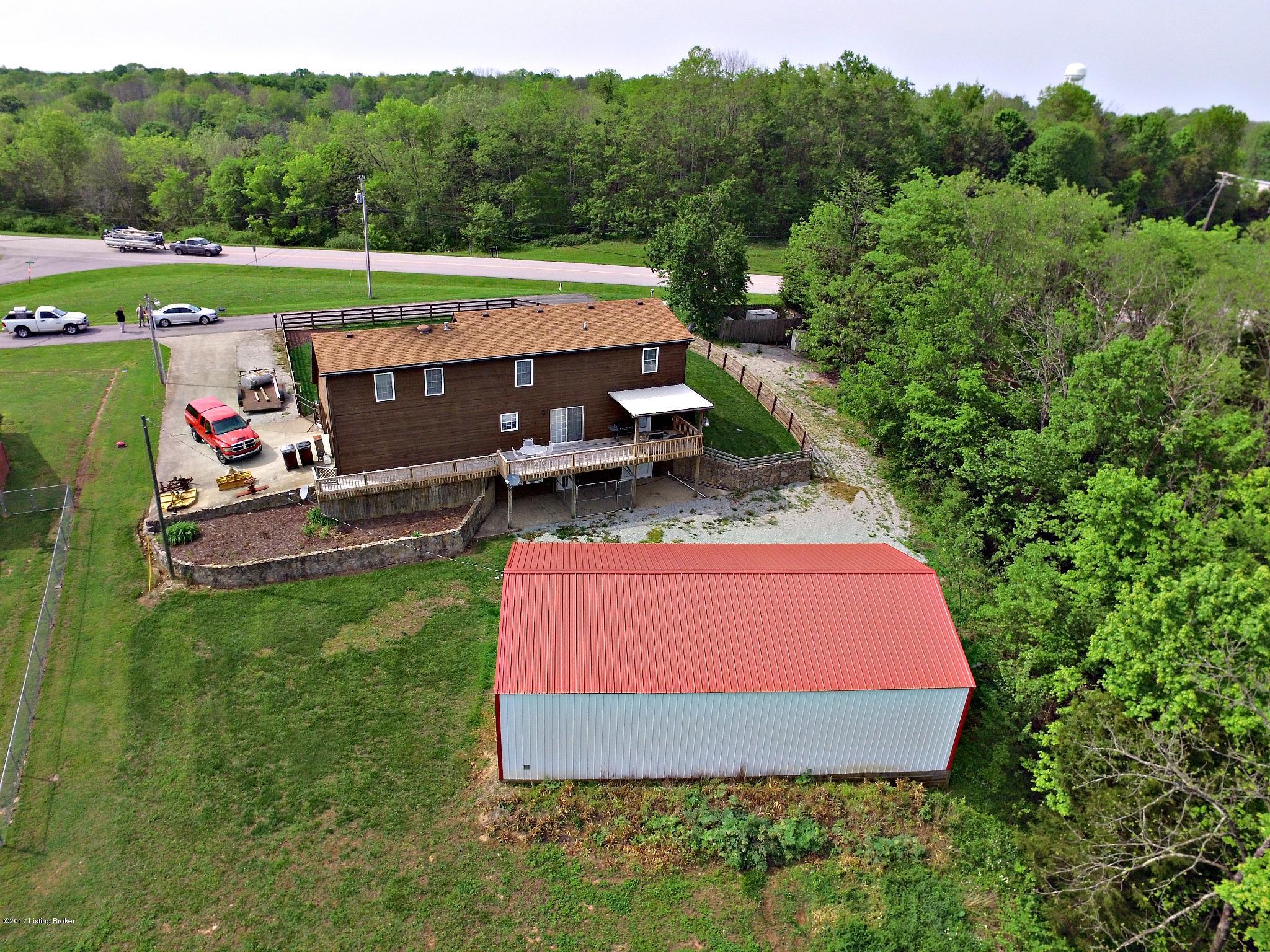 121 Old Possum Rdg Road Mount Eden, KY 40046 - Photo 9 of 61 Rear