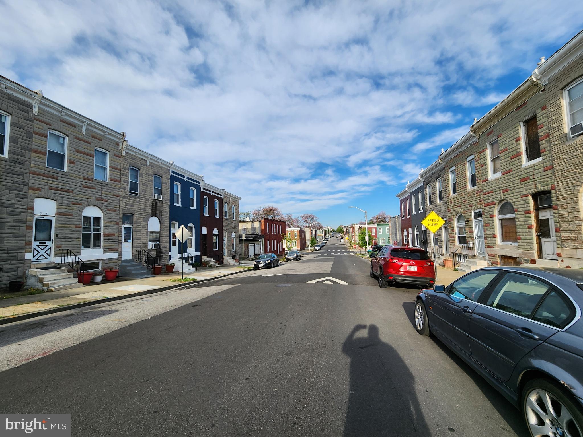 2014 East Lanvale Street Baltimore, MD 21213 - Photo 6 of 32 a view of street with cars