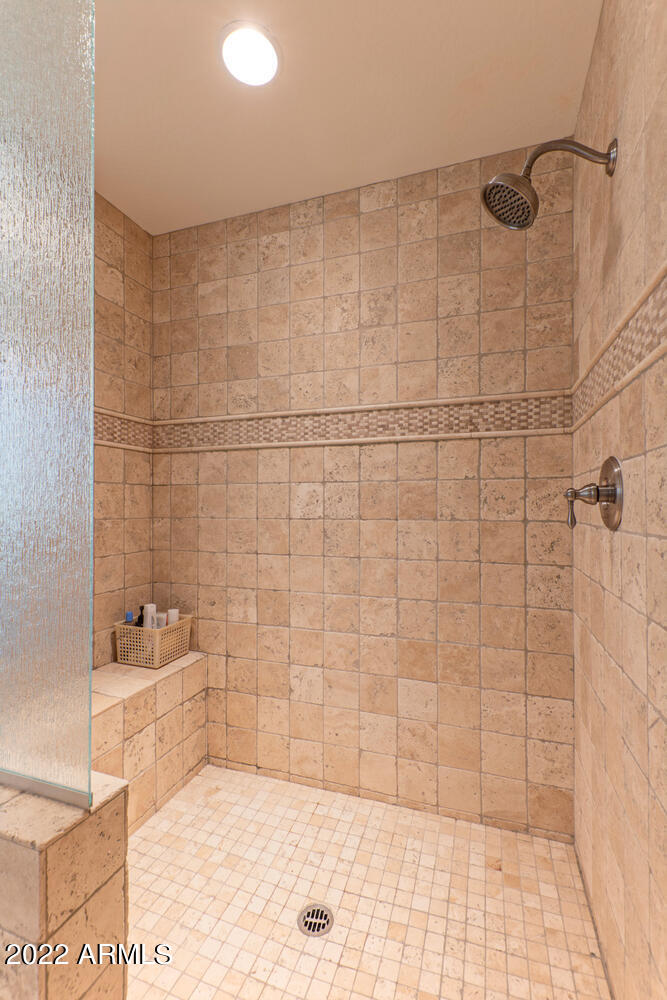 16422 West Berkeley Road Goodyear, AZ 85395 - Photo 18 of 28 Large walk in shower