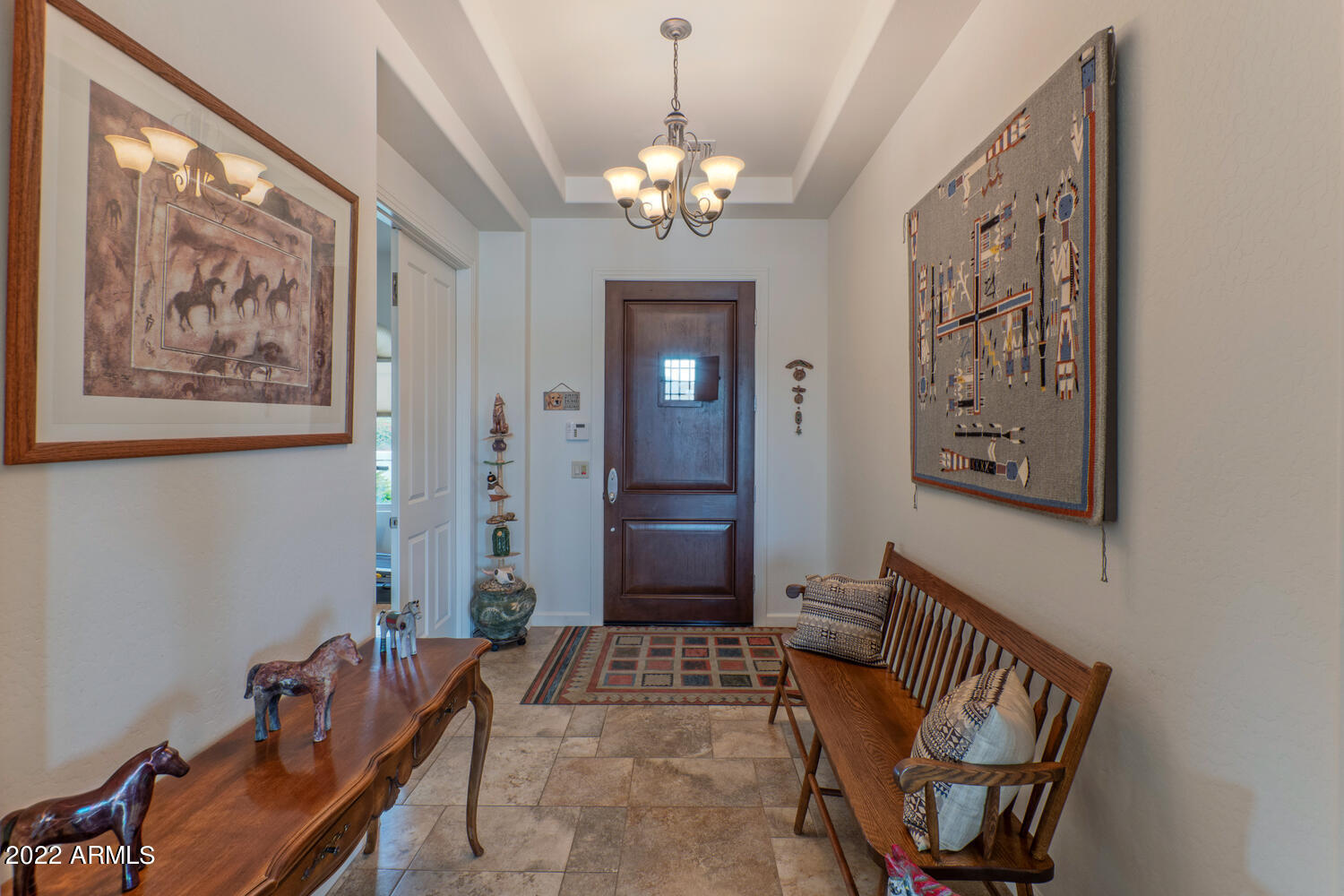 Gracious foyer