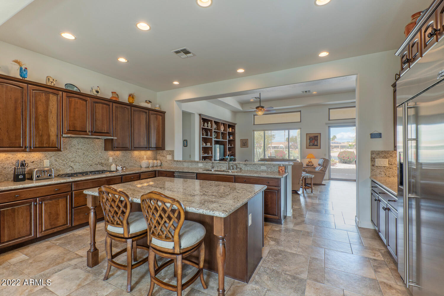 16422 West Berkeley Road Goodyear, AZ 85395 - Photo 8 of 28 Chef's kitchen with stainless appliances