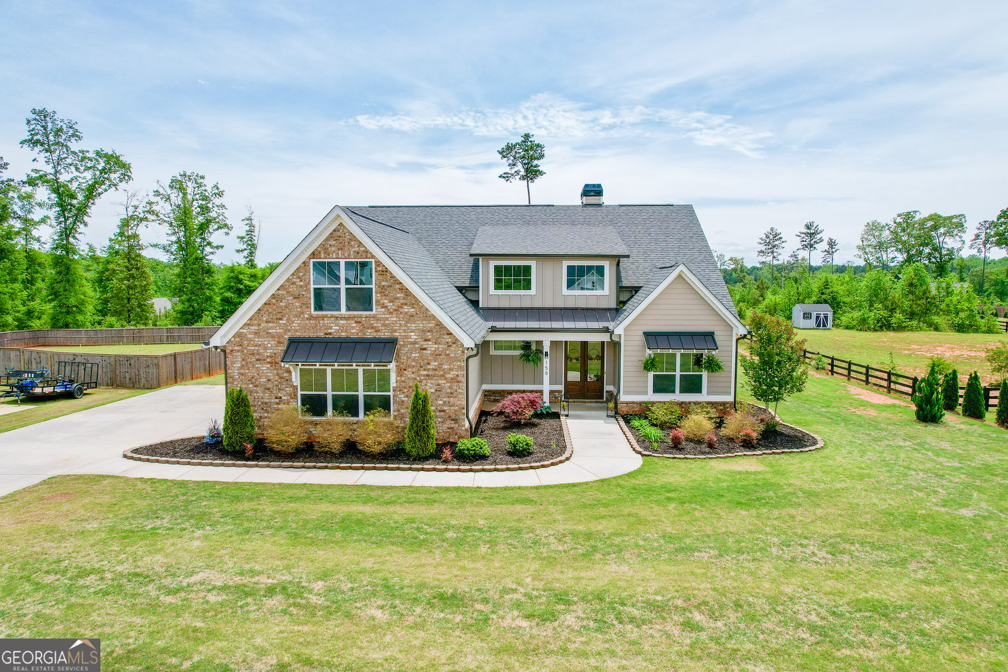 158 Conner Lane Williamson, GA 30292 - Photo 93 of 106