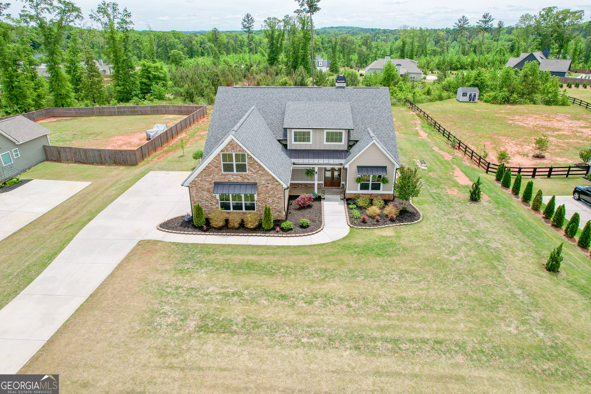 158 Conner Lane Williamson, GA 30292 - Photo 94 of 106