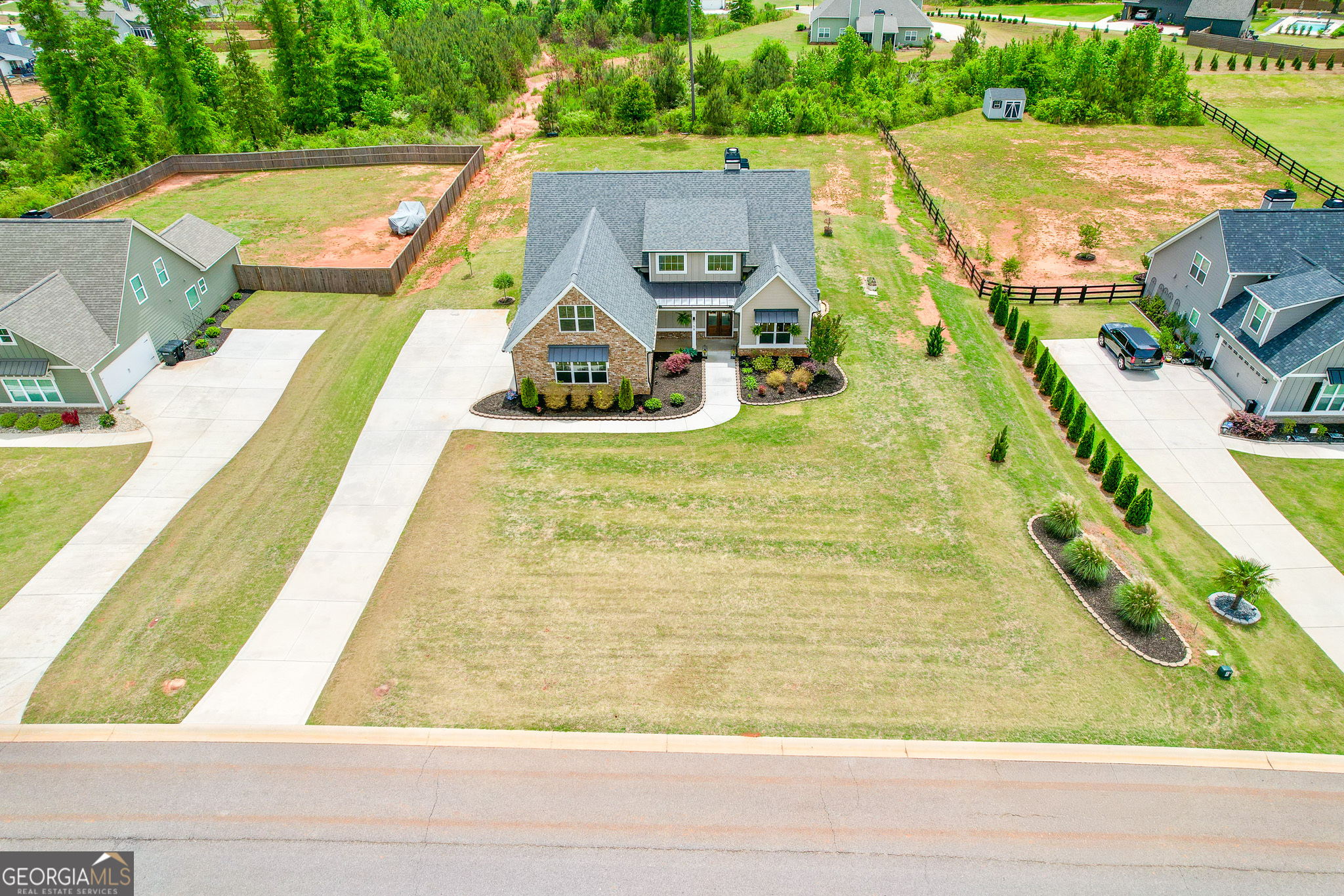 158 Conner Lane Williamson, GA 30292 - Photo 95 of 106