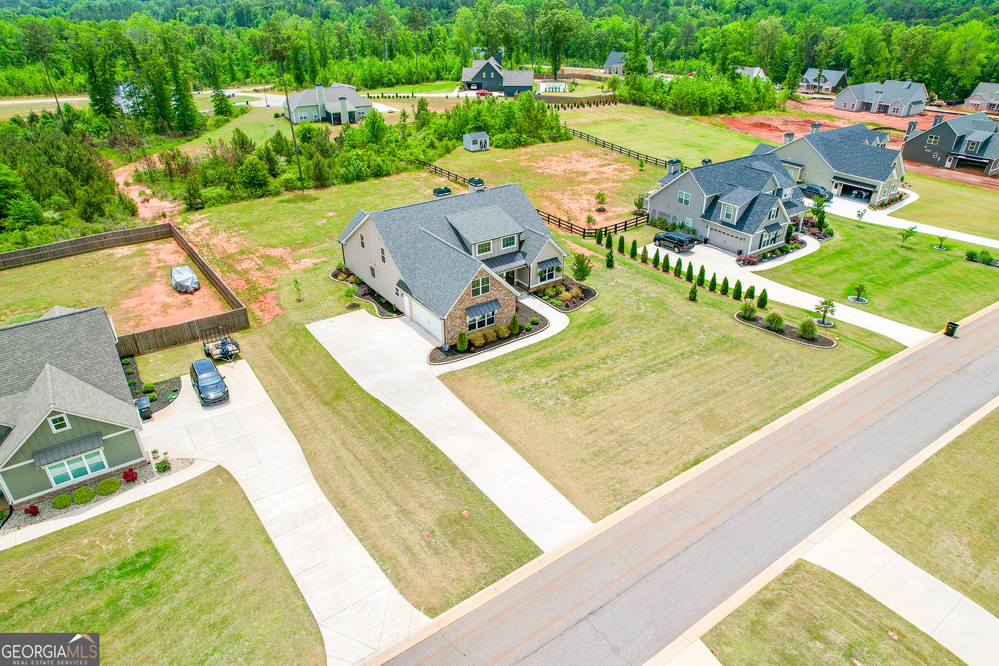 158 Conner Lane Williamson, GA 30292 - Photo 97 of 106