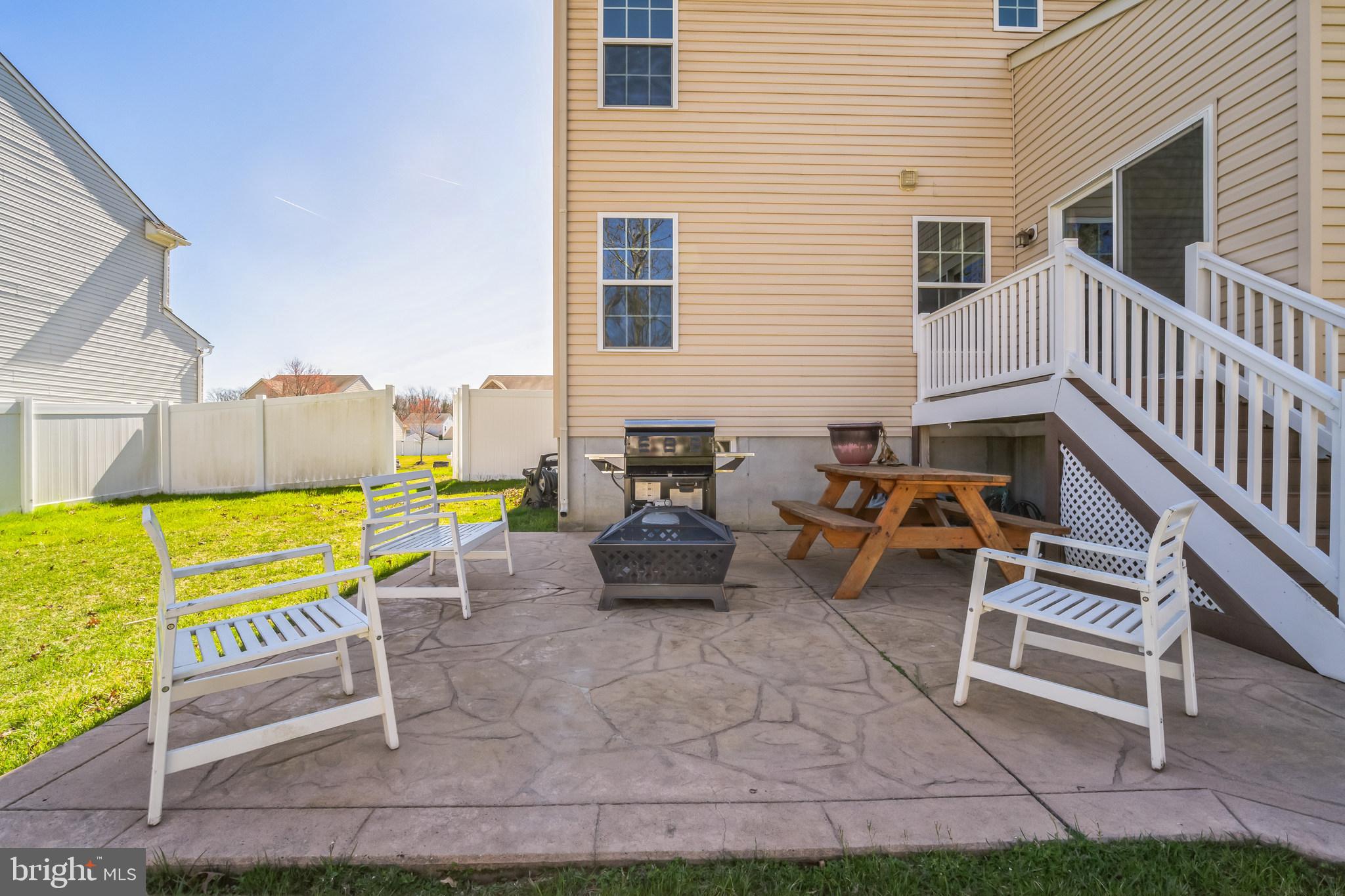 248 Staggerbush Road Williamstown, NJ 08094 - Photo 19 of 22 Beautiful patio