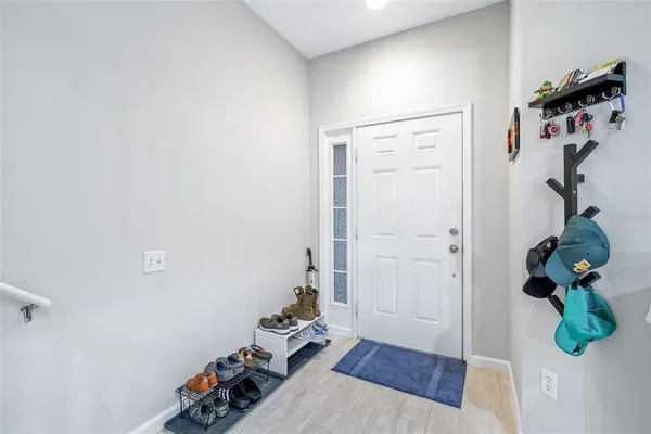 a kitchen with stainless steel appliances a refrigerator and a sink