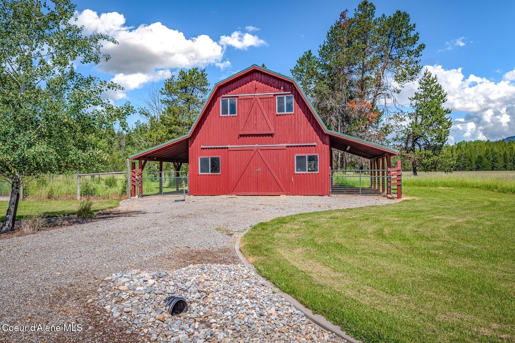 296 Camp Peine Road Sagle, ID 83860 - Photo 50 of 74 34X36 Animal Barn