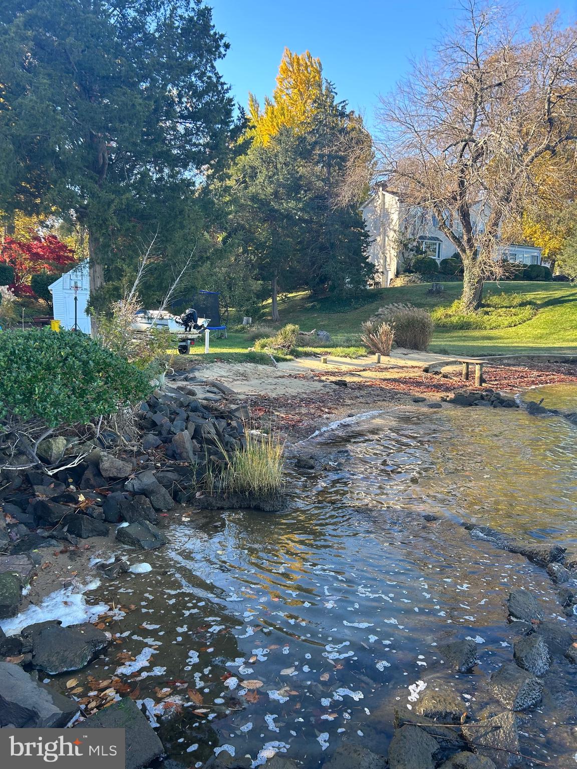 1836 Cove Point Road Annapolis, MD 21401 - Photo 23 of 36 Private beach to launch paddleboards/kayaks