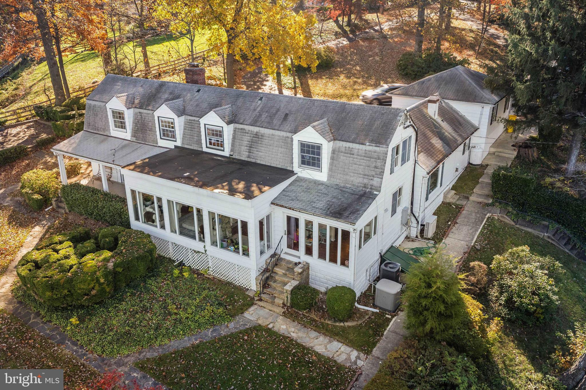 1836 Cove Point Road Annapolis, MD 21401 - Photo 27 of 36 Extensive hardscaping throughout the three acres