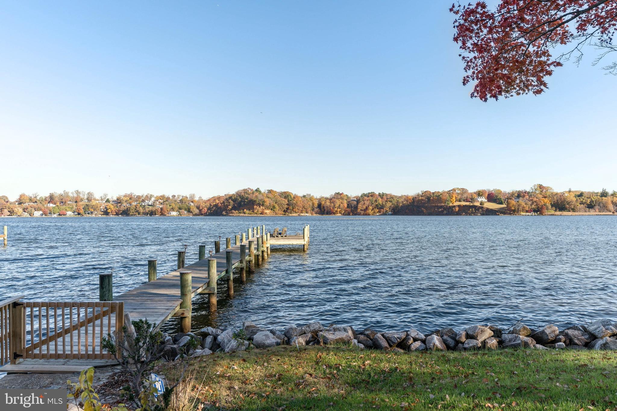 1836 Cove Point Road Annapolis, MD 21401 - Photo 32 of 36 Extensive rip rap